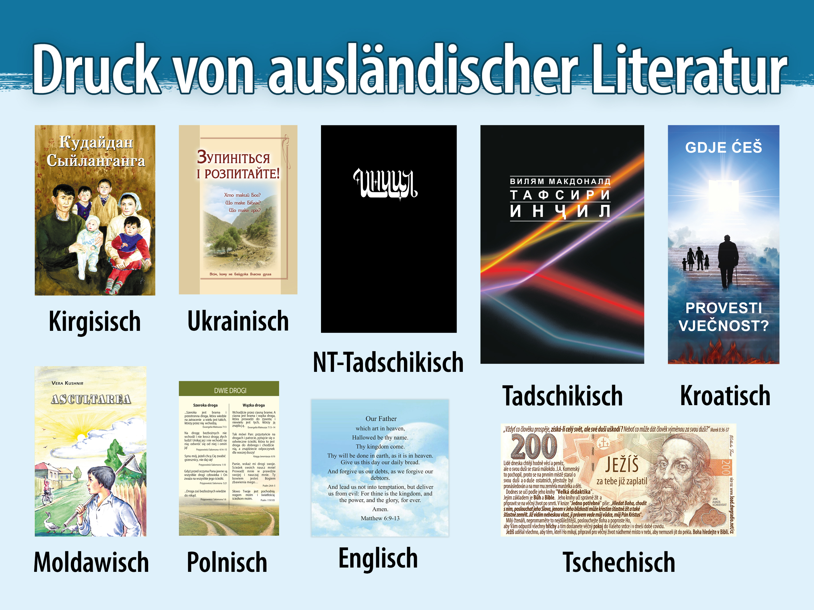 Verteilschriften